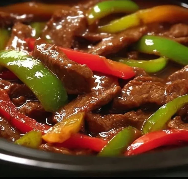 Pepper Steak in a Crock Pot