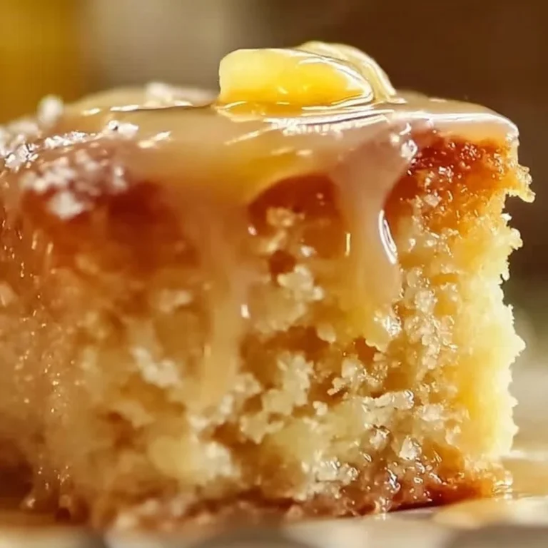 Pineapple Heaven Cake