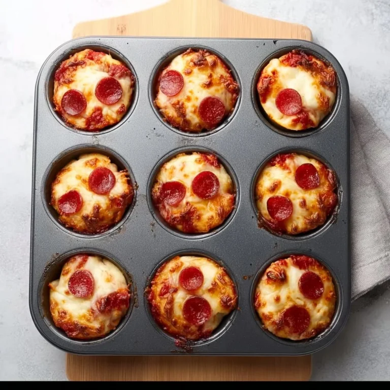 Pizza Muffins