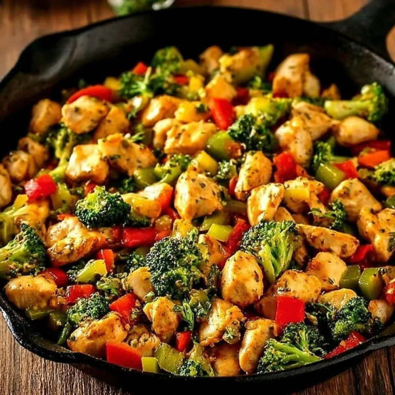 Quick & Healthy Chicken Skillet