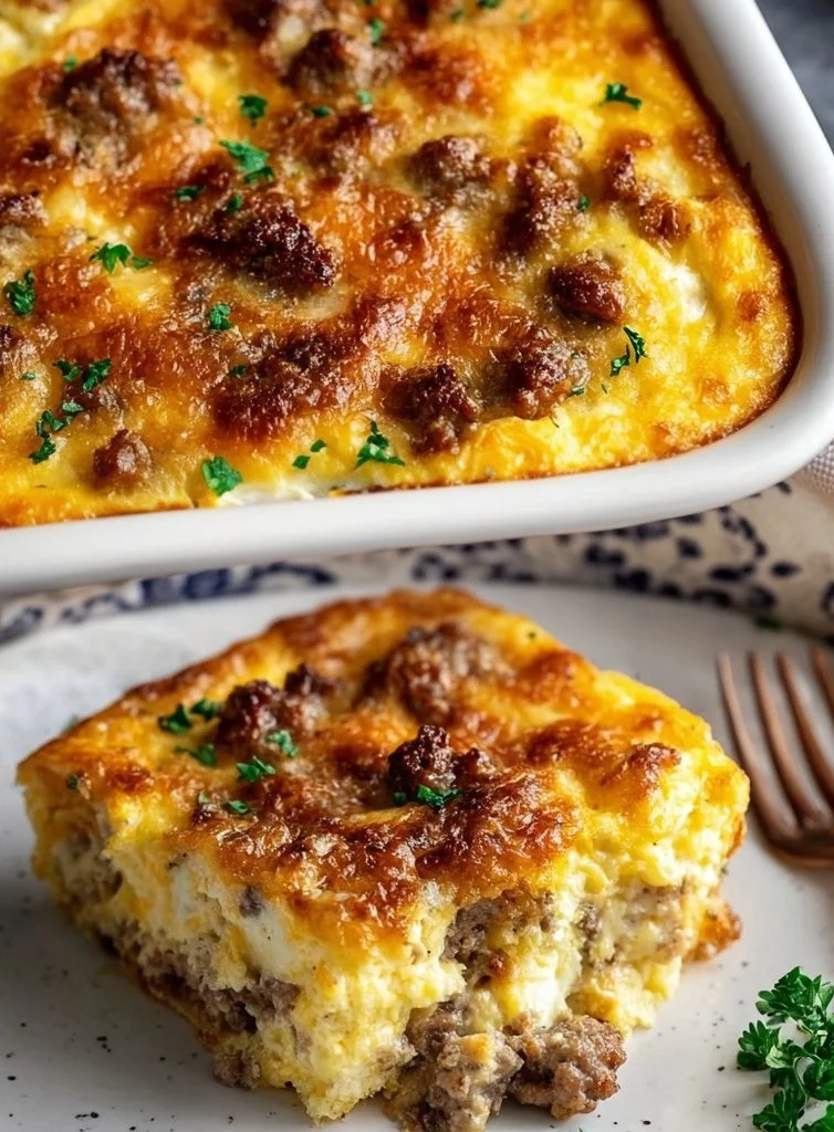 Sausage and Egg Casserole