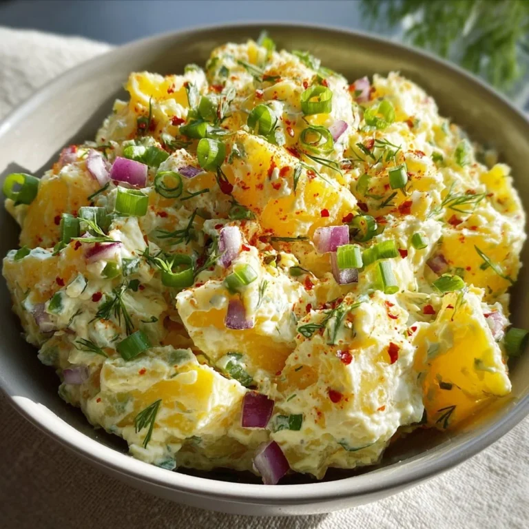 Simple Cottage Cheese Egg Salad