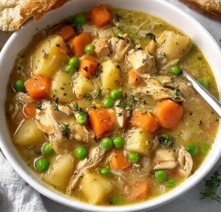 Slow Cooker Chicken Stew Recipe