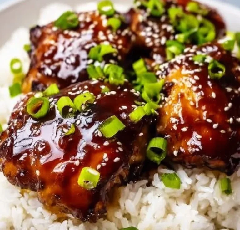 Slow Cooker Honey Garlic Chicken