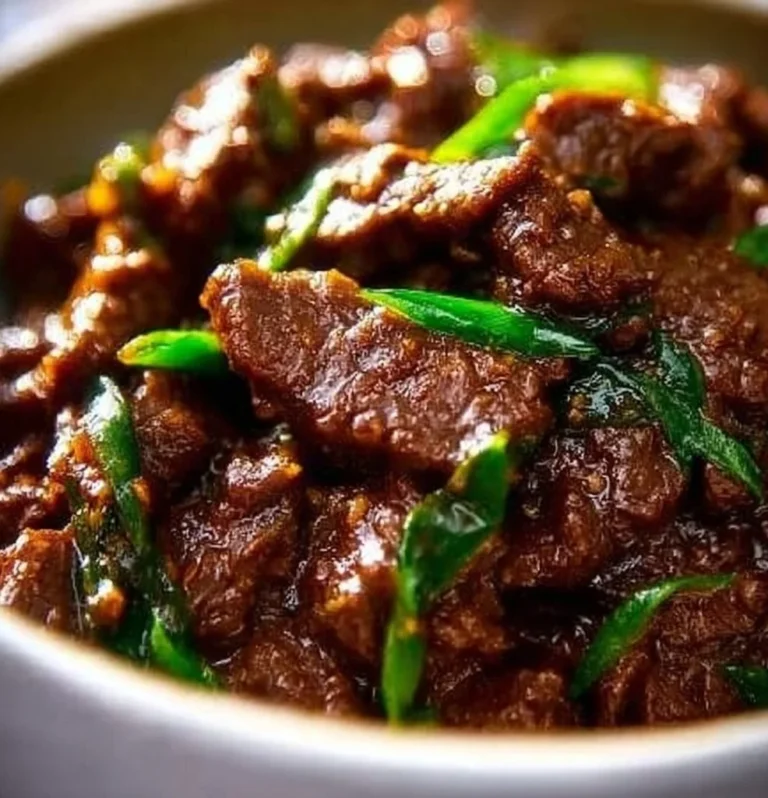 Slow Cooker Mongolian Beef