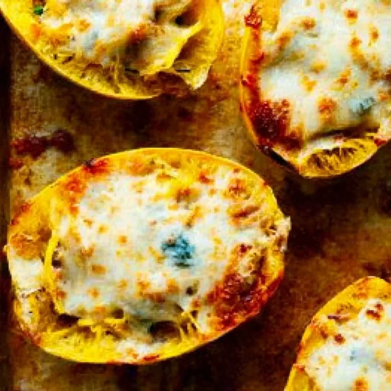 Spaghetti Squash “Pizza” Bowls