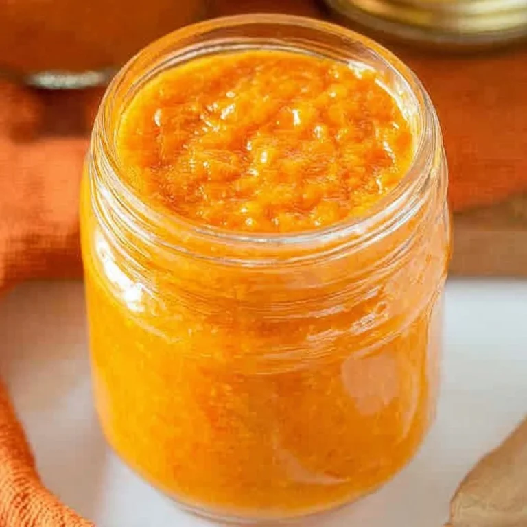 Sweet Potato Puree