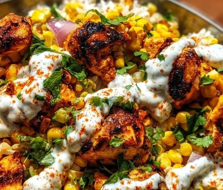 Tasty Street Corn Chicken Bowl