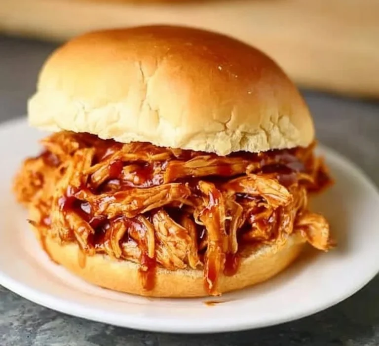 The Best Crockpot BBQ Chicken (Easy Pulled Chicken)