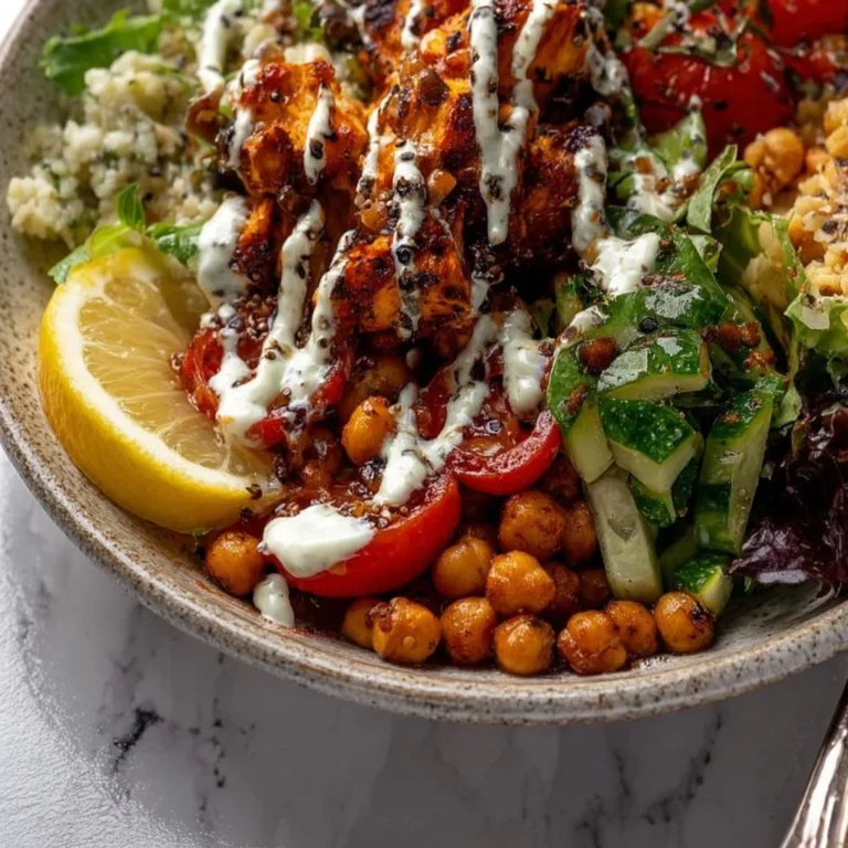 The Mediterranean Healthy Bowl You’ll Crave Again & Again