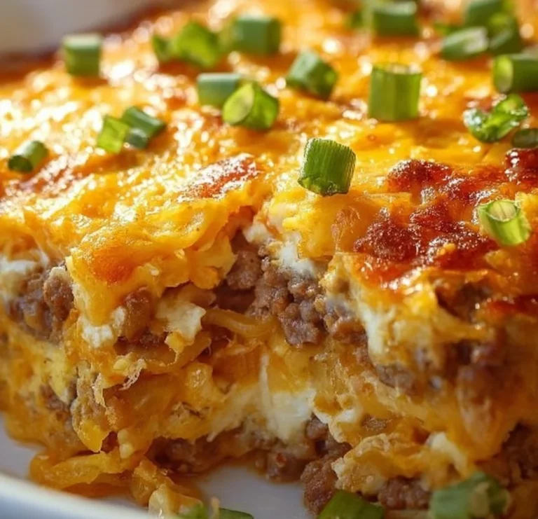The Ultimate Overnight Breakfast Casserole