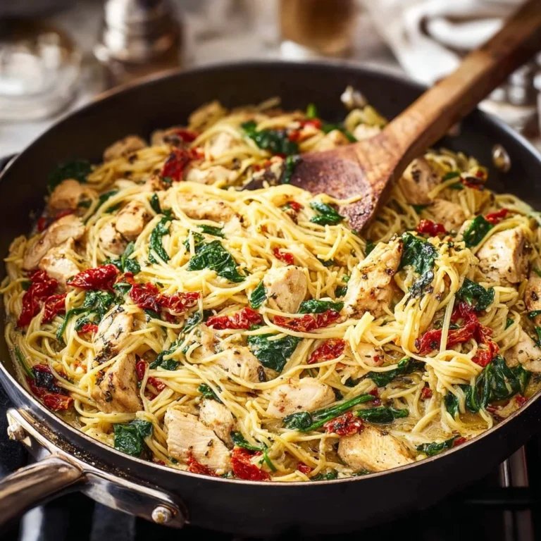 Tuscan Chicken and Spaghetti Squash