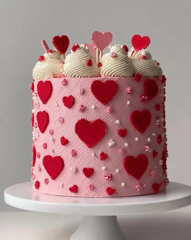 Valentine’s Day Cake