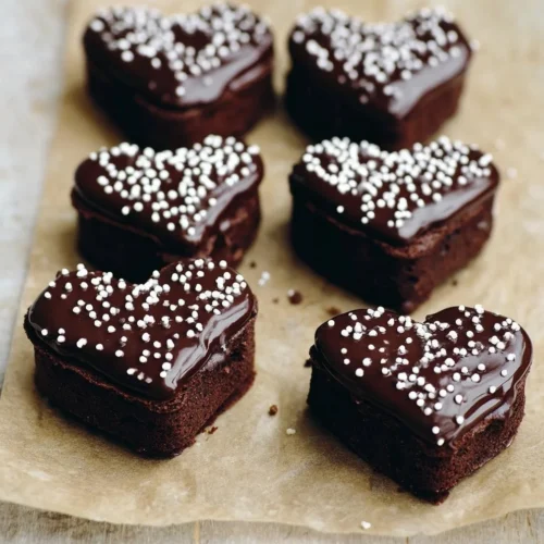 Delicious vegan chocolate cake with rich frosting on a wooden table