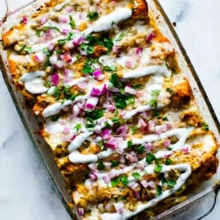 Vegetarian Black Bean Sweet Potato Enchiladas