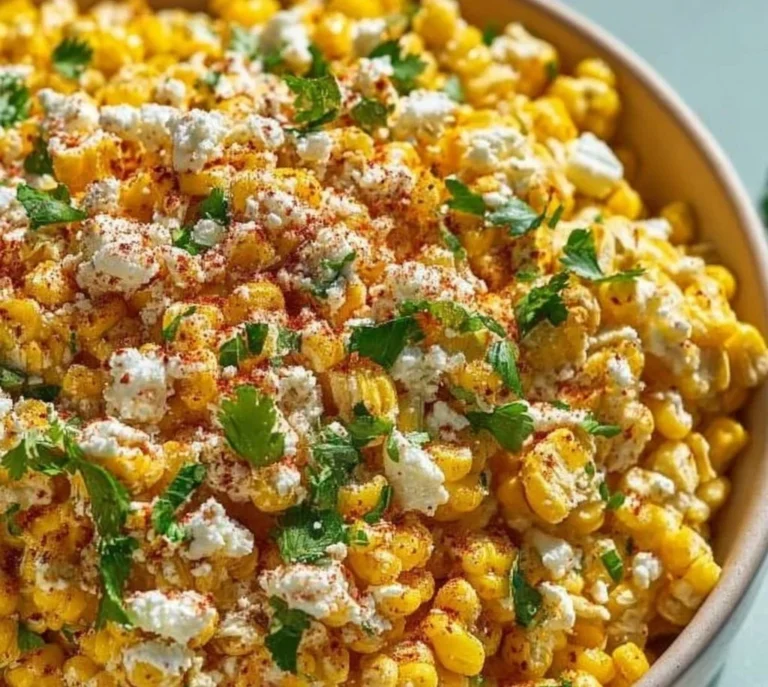 Amazing Mexican Street Corn Salad: 3 Secrets for a Perfect Bowl
