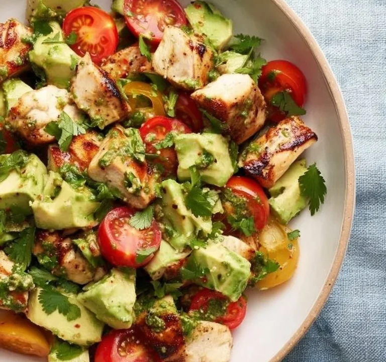Avocado Chicken Salad