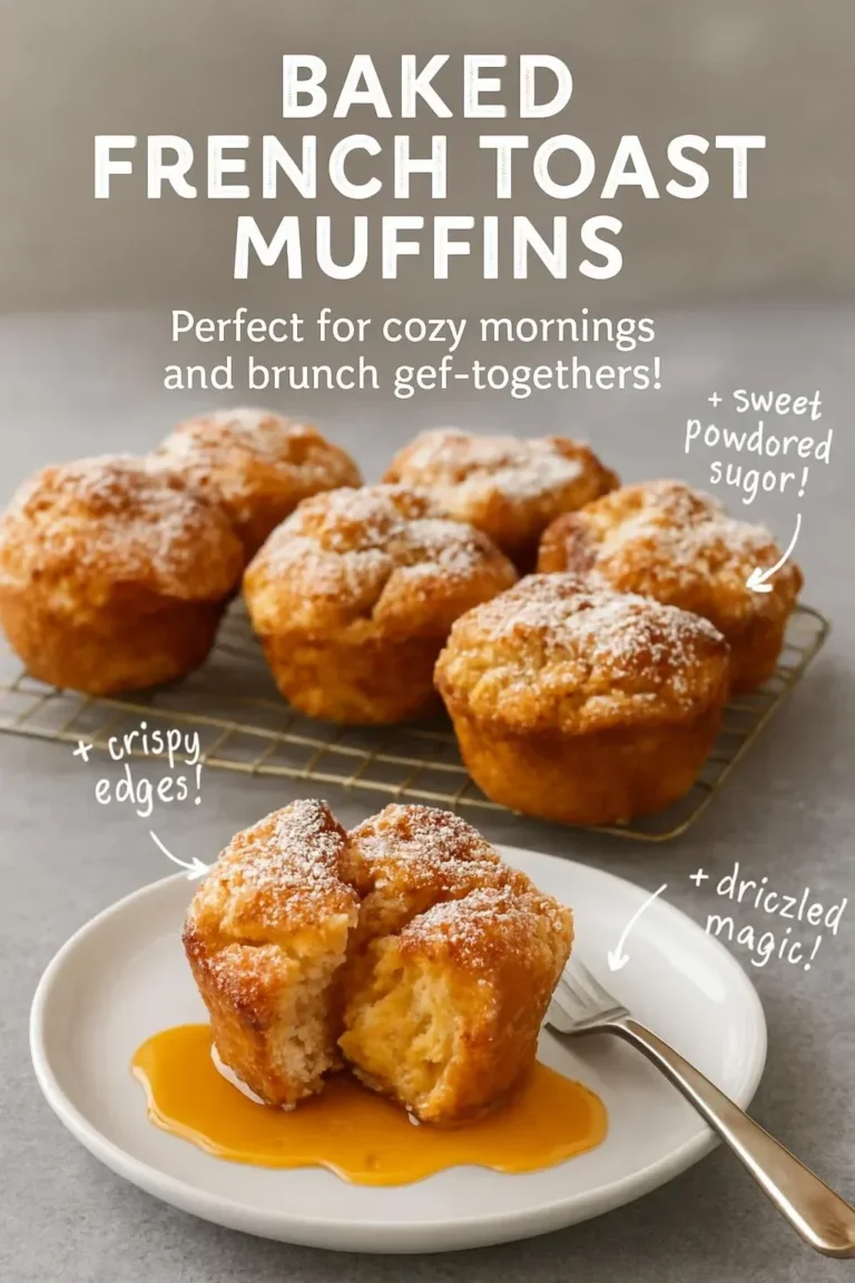 Baked French Toast Muffins