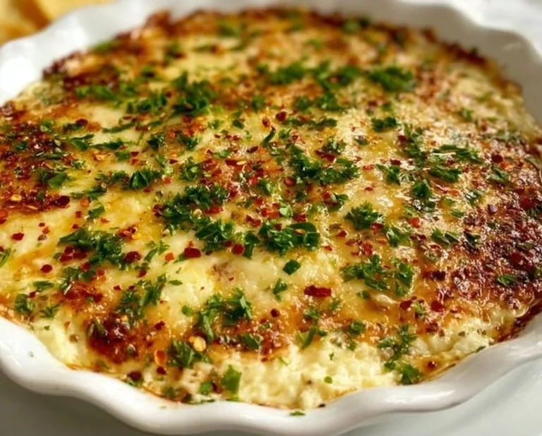 Baked Garlic Bread Dip