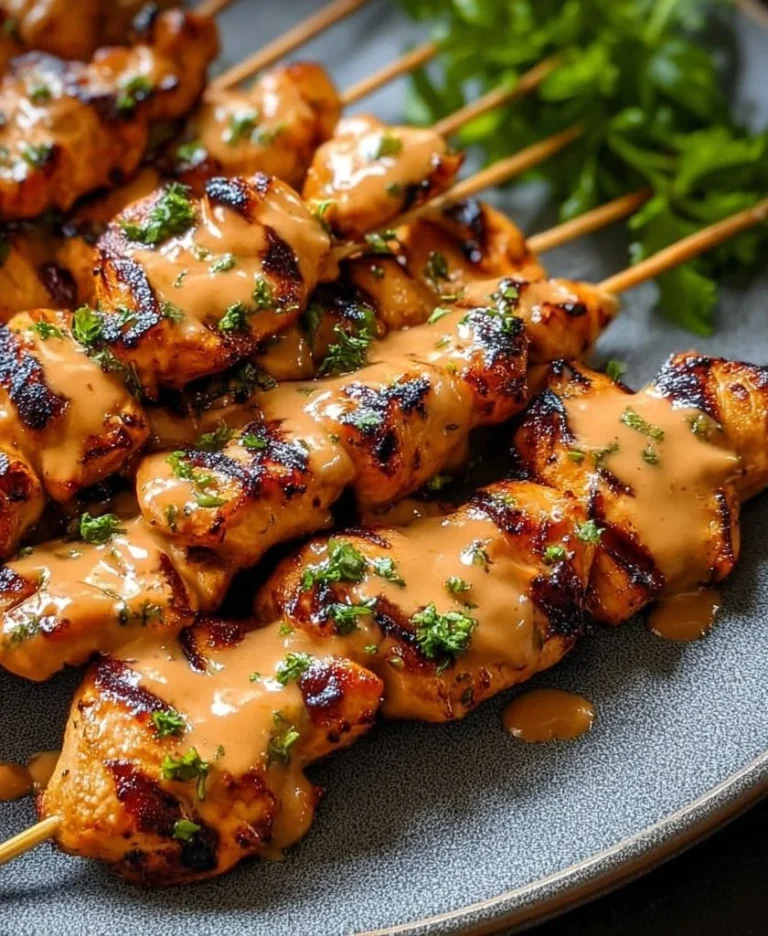 Bang Bang Chicken Skewers