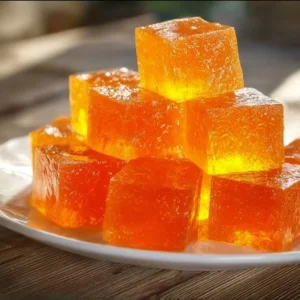 Delicious bariatric gelatin dessert recipe for weight loss with protein boost.