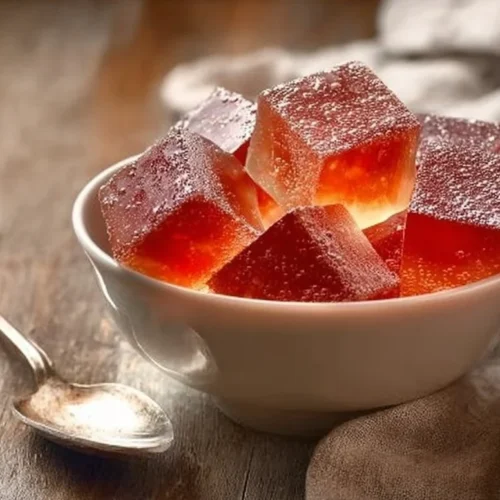 Bowl of bariatric surgery gelatin for effective post-op nutrition.