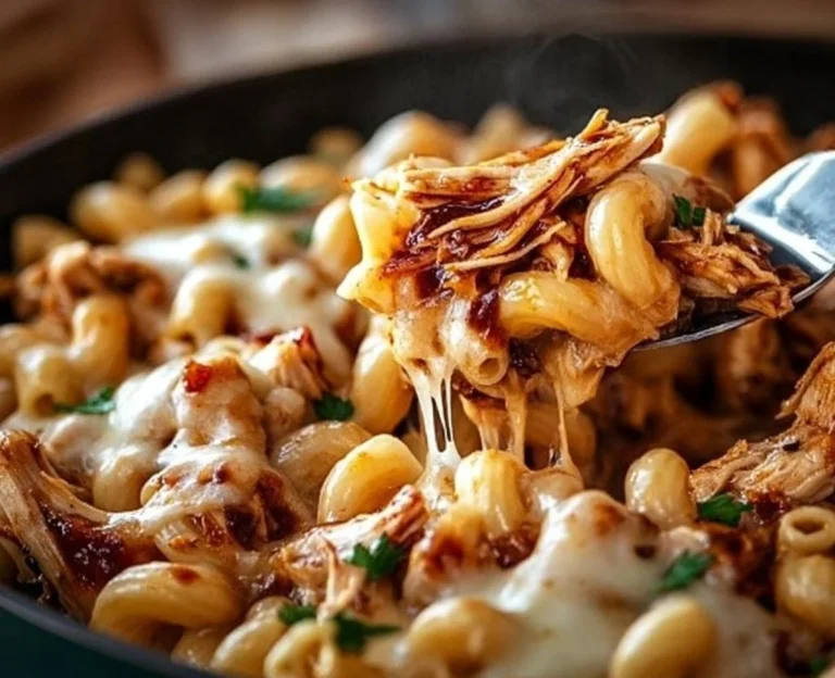 BBQ Chicken Mac and Cheese