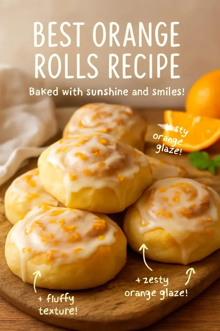 Best Orange Rolls Recipe