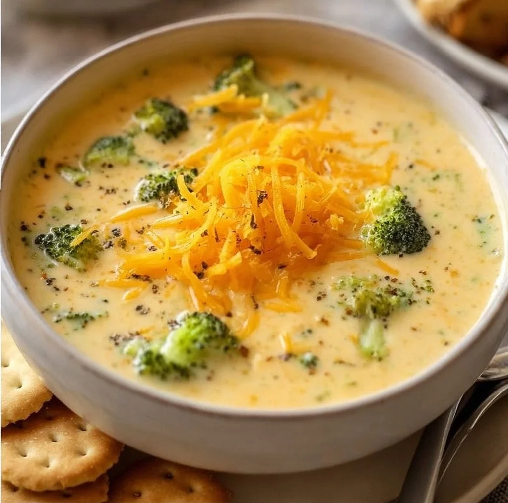 Broccoli Cheese Soup – It’s perfectly cheesy, rich, creamy and hearty, and it has plenty of flavor | Fall soup recipes, Easy soup recipes, Broccoli cheese soup recipes