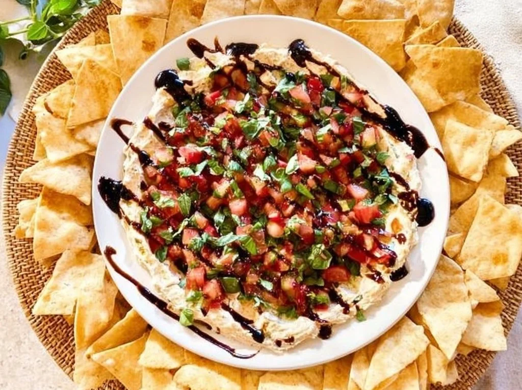Bruschetta Dip