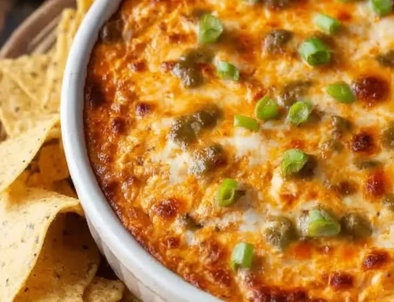 Buffalo Chicken Dip