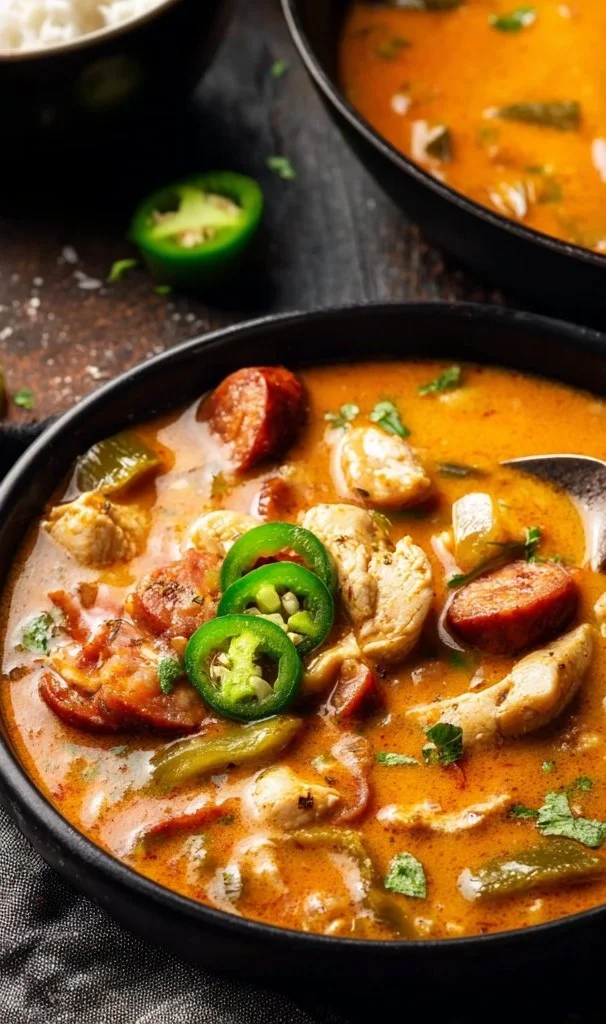 Cajun White Chicken Chili