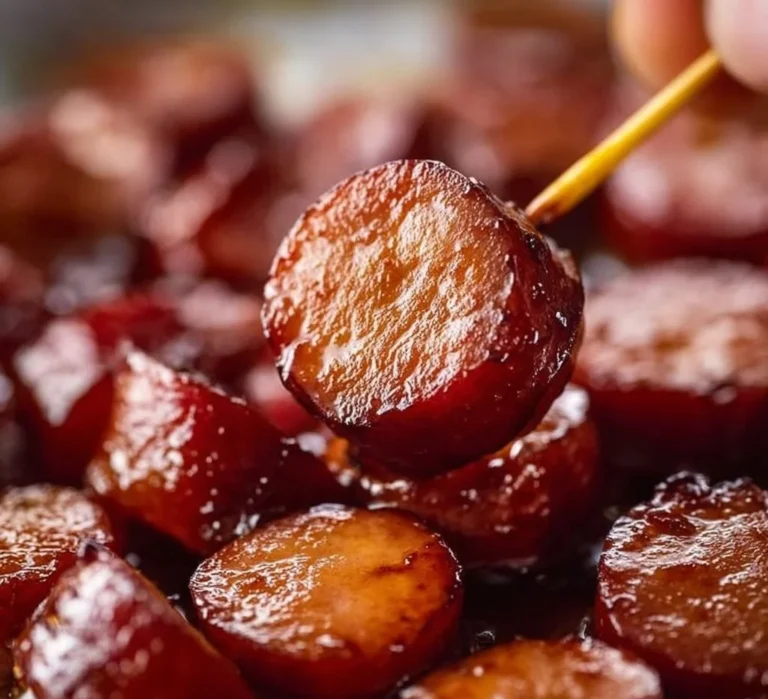 Candied Kielbasa Bites