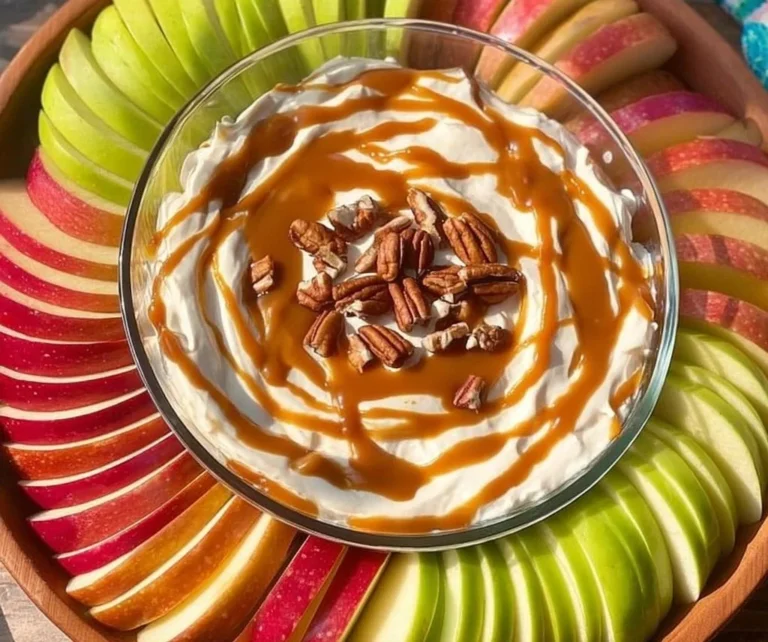 Caramel Apple Cheesecake Dip Recipe