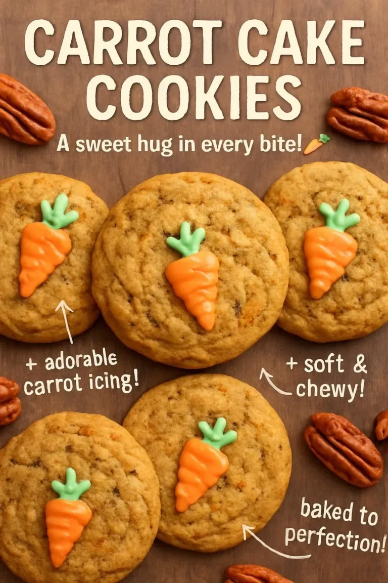 Carrot Cake Cookies
