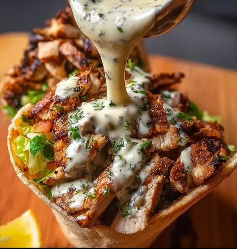 Chicken Shawarma with Garlic Sauce