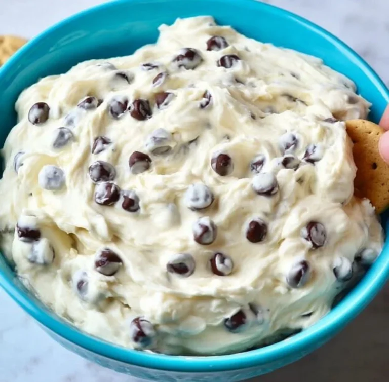 Chocolate Chip Cheesecake Dip