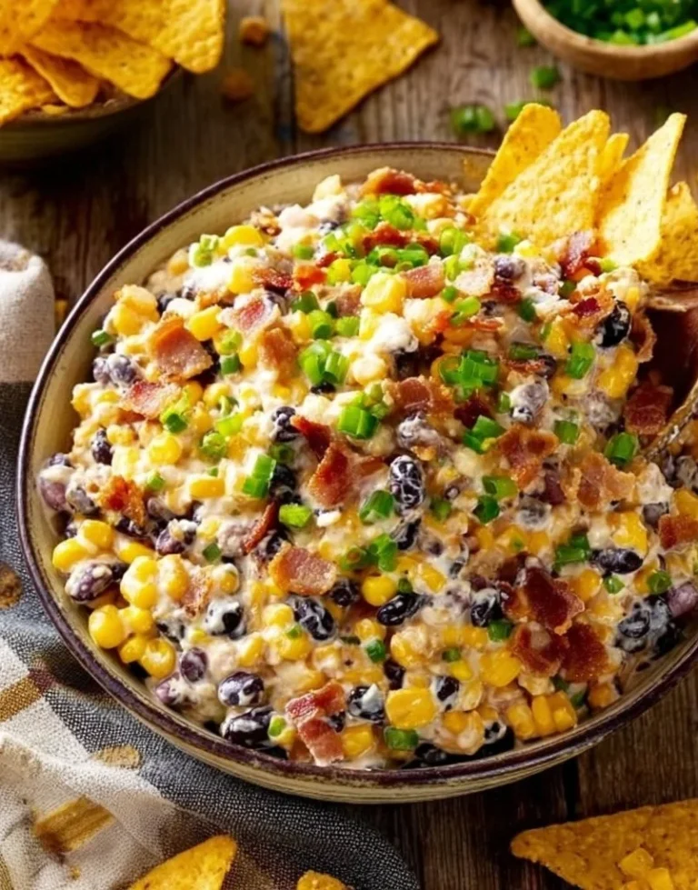 Cowboy Corn Dip