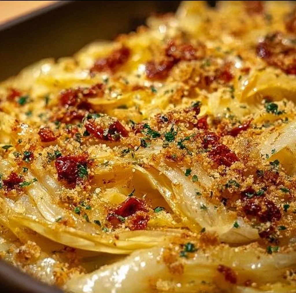 Creamy Savory Cabbage Dish