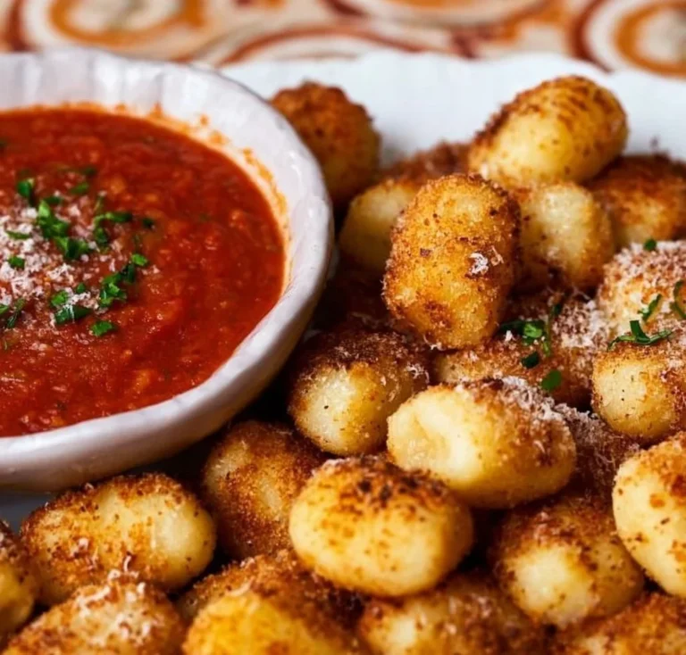 Crispiest Air Fryer Gnocchi