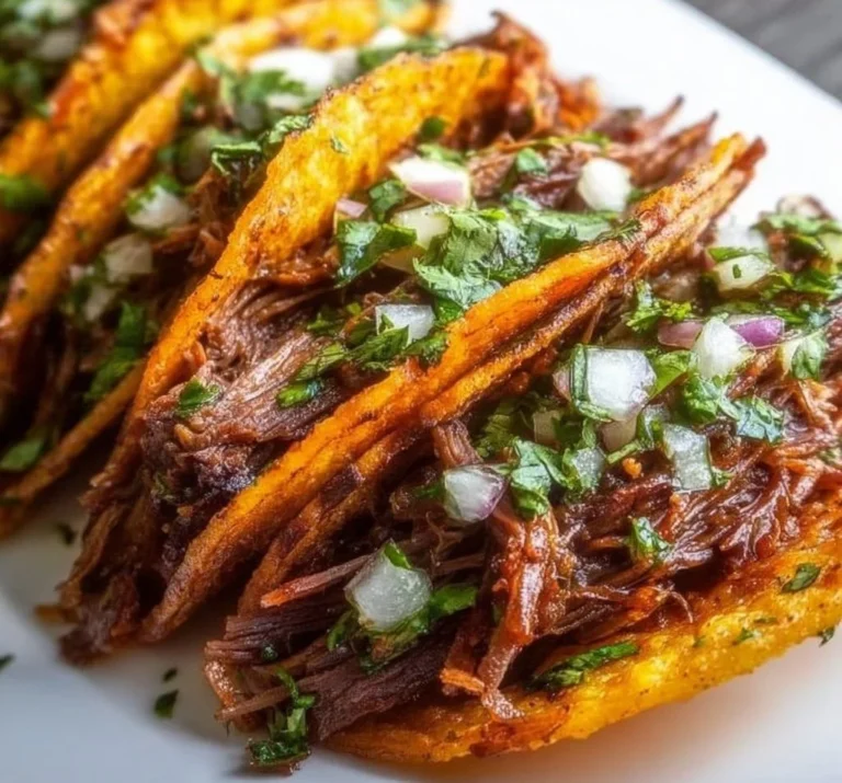 Crock Pot Birria Tacos
