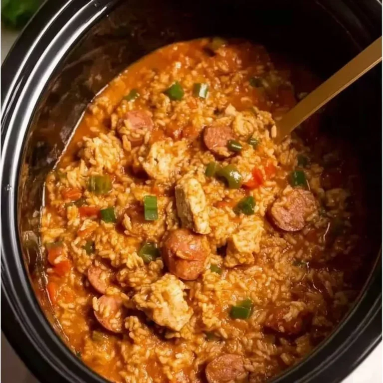 Crock Pot Jambalaya