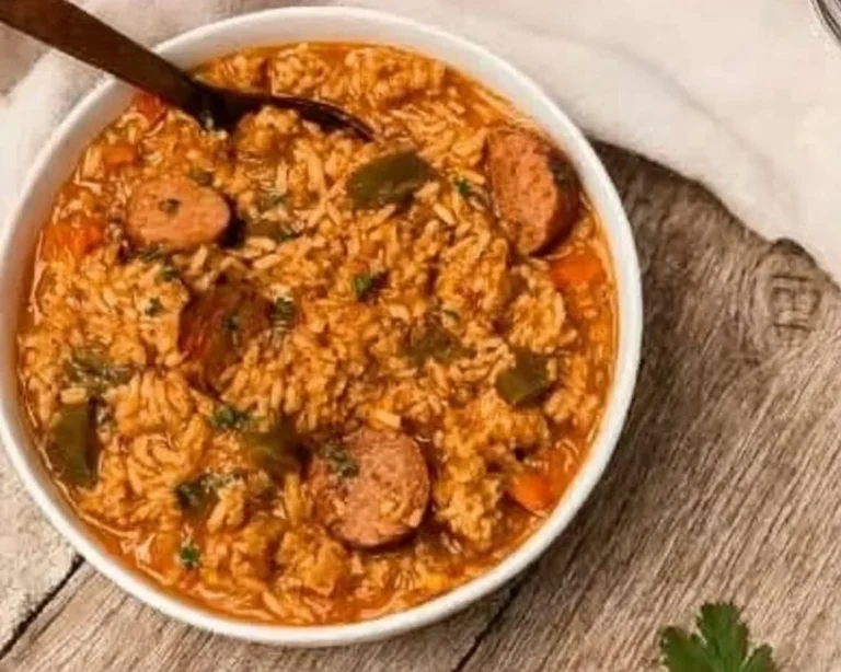 Crock Pot Jambalaya