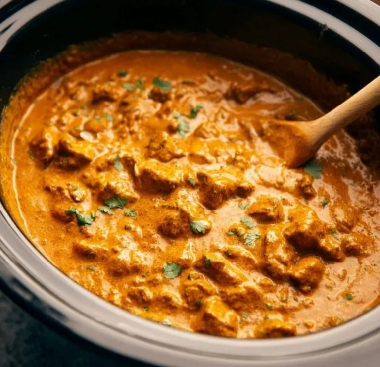 Crockpot Butter Chicken