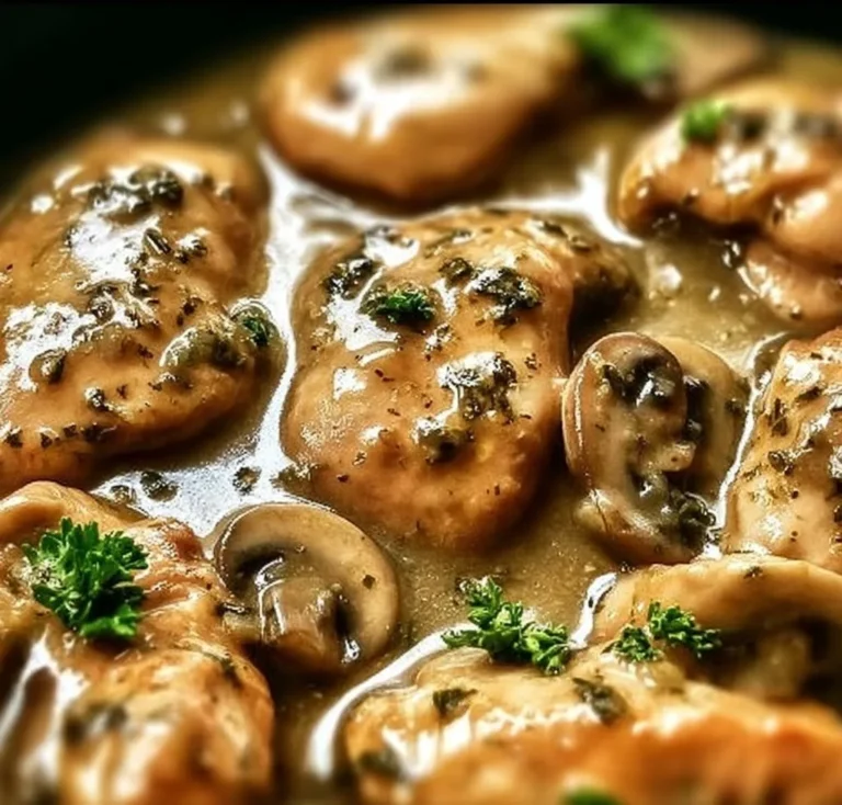Crockpot Chicken Piccata