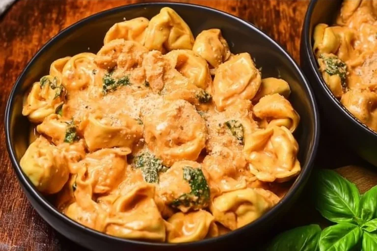 CrockPot Chicken Tortellini