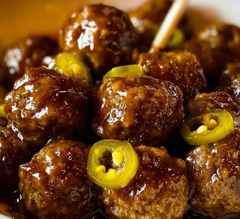 Crockpot Mississippi Meatballs