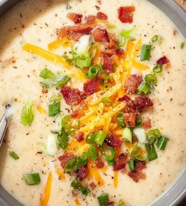 Crockpot Potato Soup