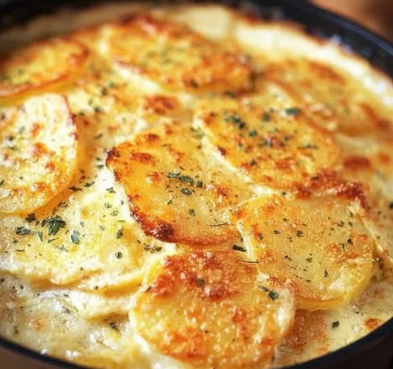 Crockpot Scalloped Potatoes