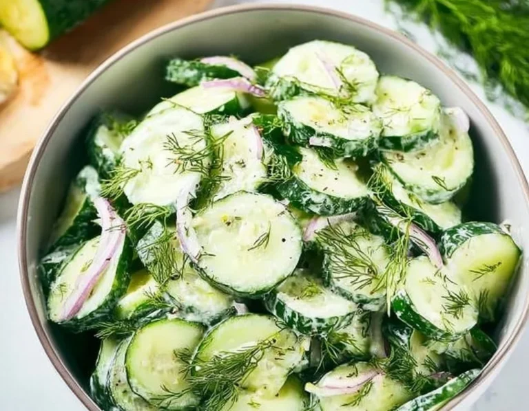 Cucumber Dill Salad
